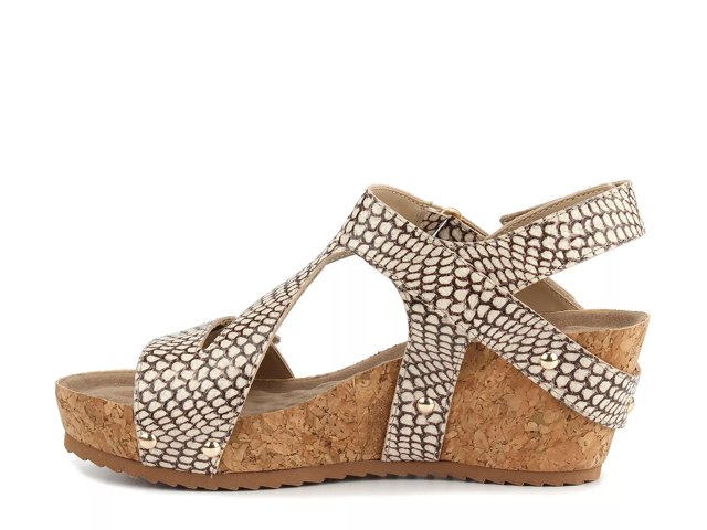Traci Wedge Sandal