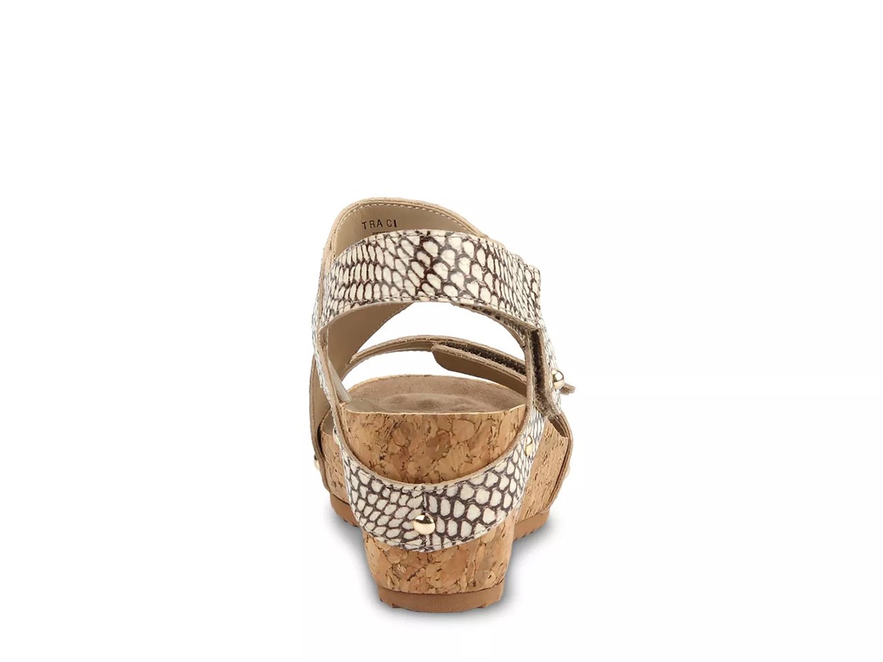 Traci Wedge Sandal