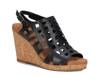 Kennedy Wedge Sandal Black view