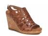 Kennedy Wedge Sandal Luggage Brown view