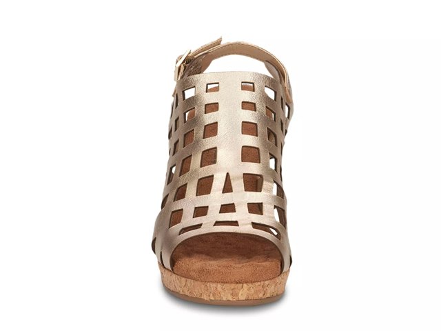 Kennedy Wedge Sandal