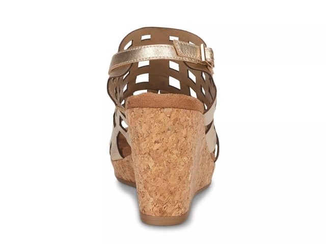 Kennedy Wedge Sandal