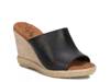 Kinsley Espadrille Wedge Sandal Black view