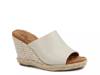 Kinsley Espadrille Wedge Sandal Ivory view