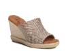 Kinsley Espadrille Wedge Sandal Roccia Snake Print view