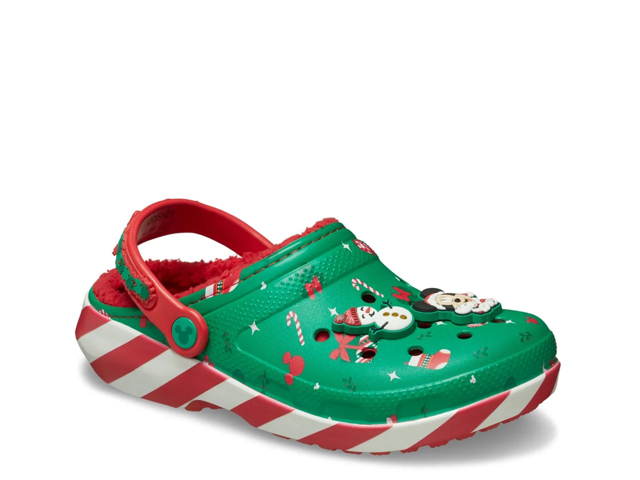 Mickey Mouse Holiday Lined Clog