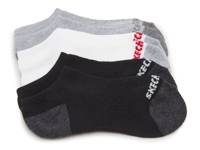 Terry Kids' No Show Socks - 6 Pack Multicolor view