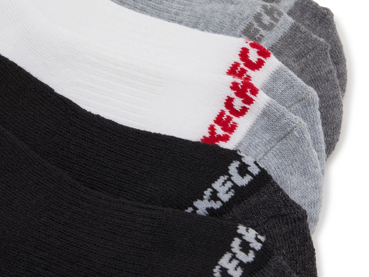 Terry Kids' No Show Socks - 6 Pack