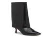 Blanca Foldover Bootie Black view