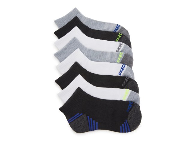 Quarter Kids' Crew Socks - 8 Pack