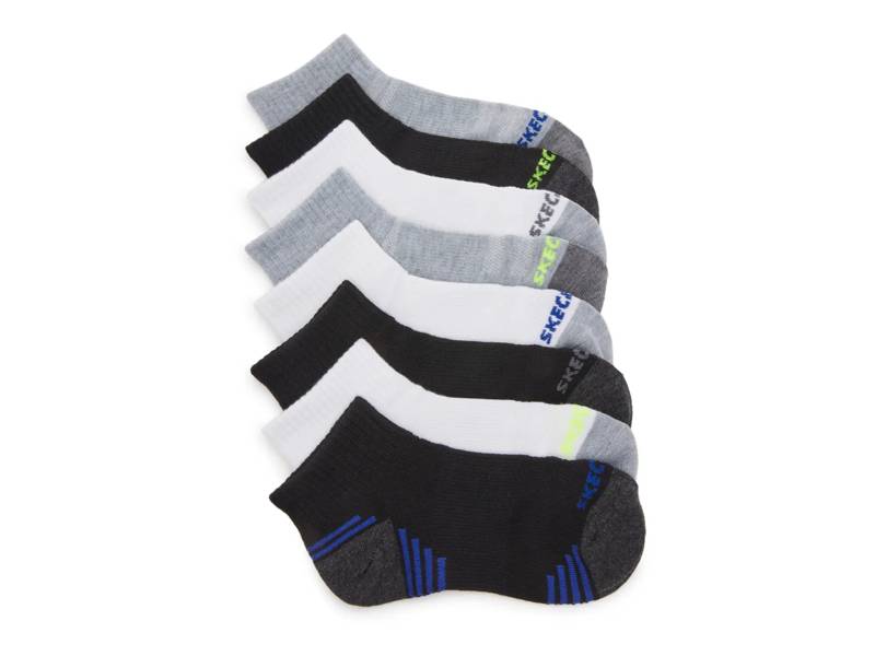 Quarter Kids' Crew Socks - 8 Pack