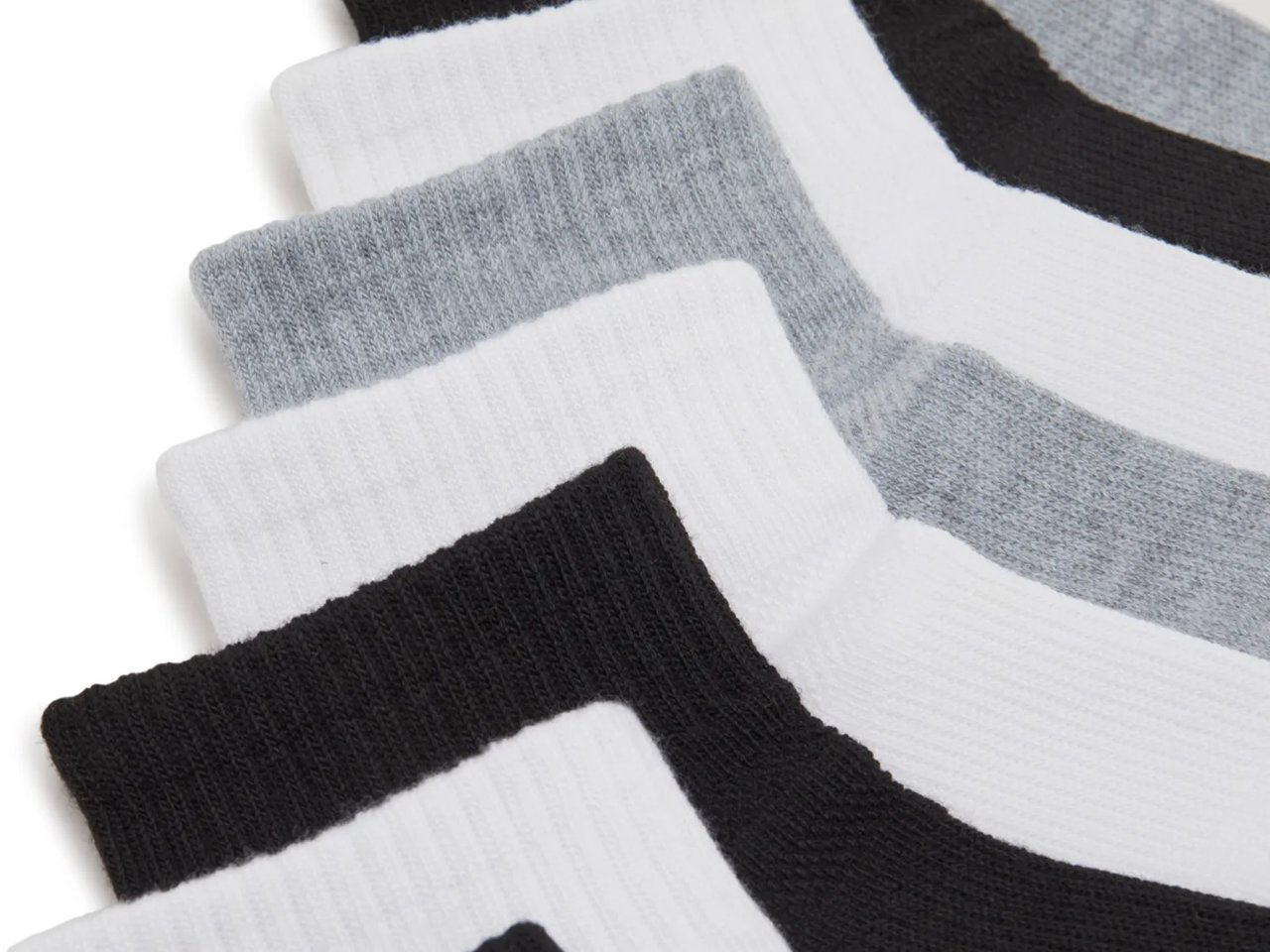 Quarter Kids' Crew Socks - 8 Pack