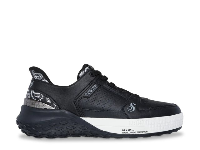 Hands Free Slip-Ins: Snoop Dogg Sizzle Snoop Sizzle Toke Slip-On Sneaker - Men's