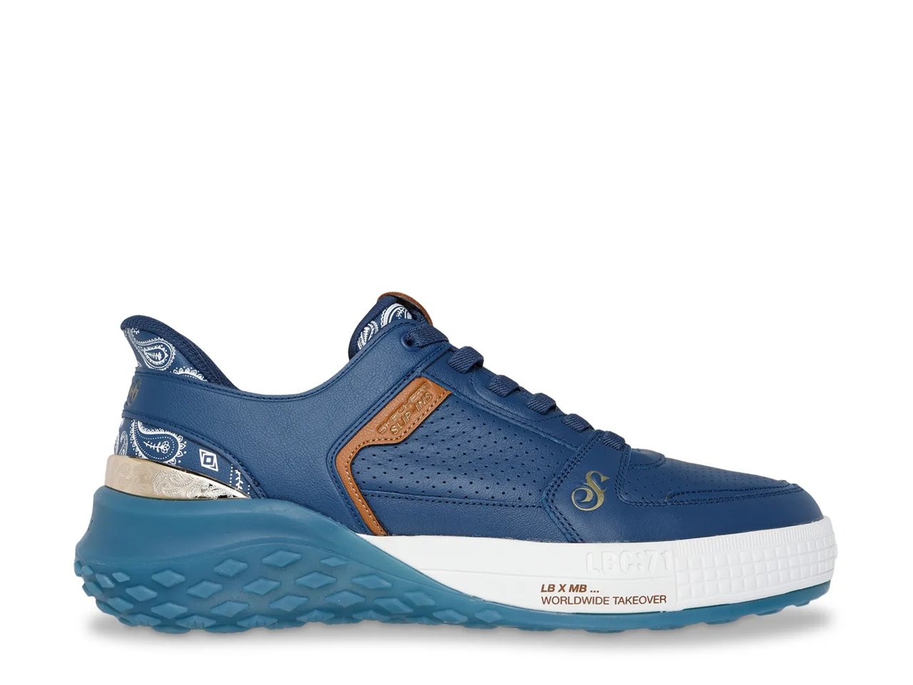 Hands Free Slip-Ins: Snoop Dogg Sizzle Snoop Sizzle Toke Slip-On Sneaker - Men's