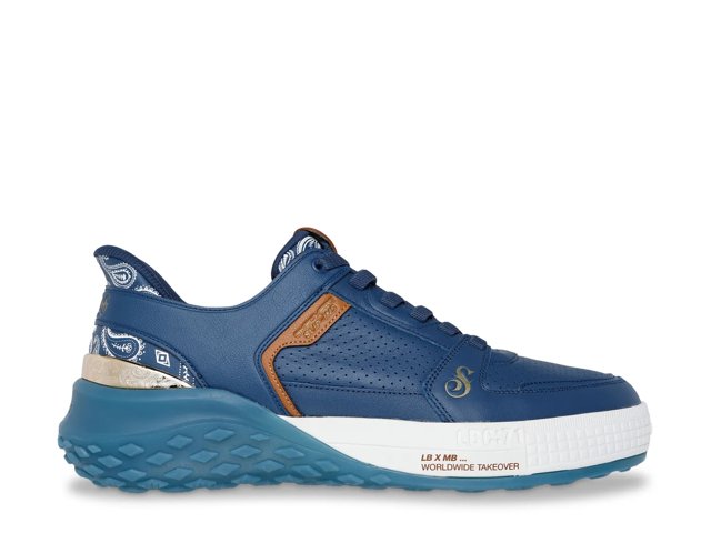 Hands Free Slip-Ins: Snoop Dogg Sizzle Snoop Sizzle Toke Slip-On Sneaker - Men's