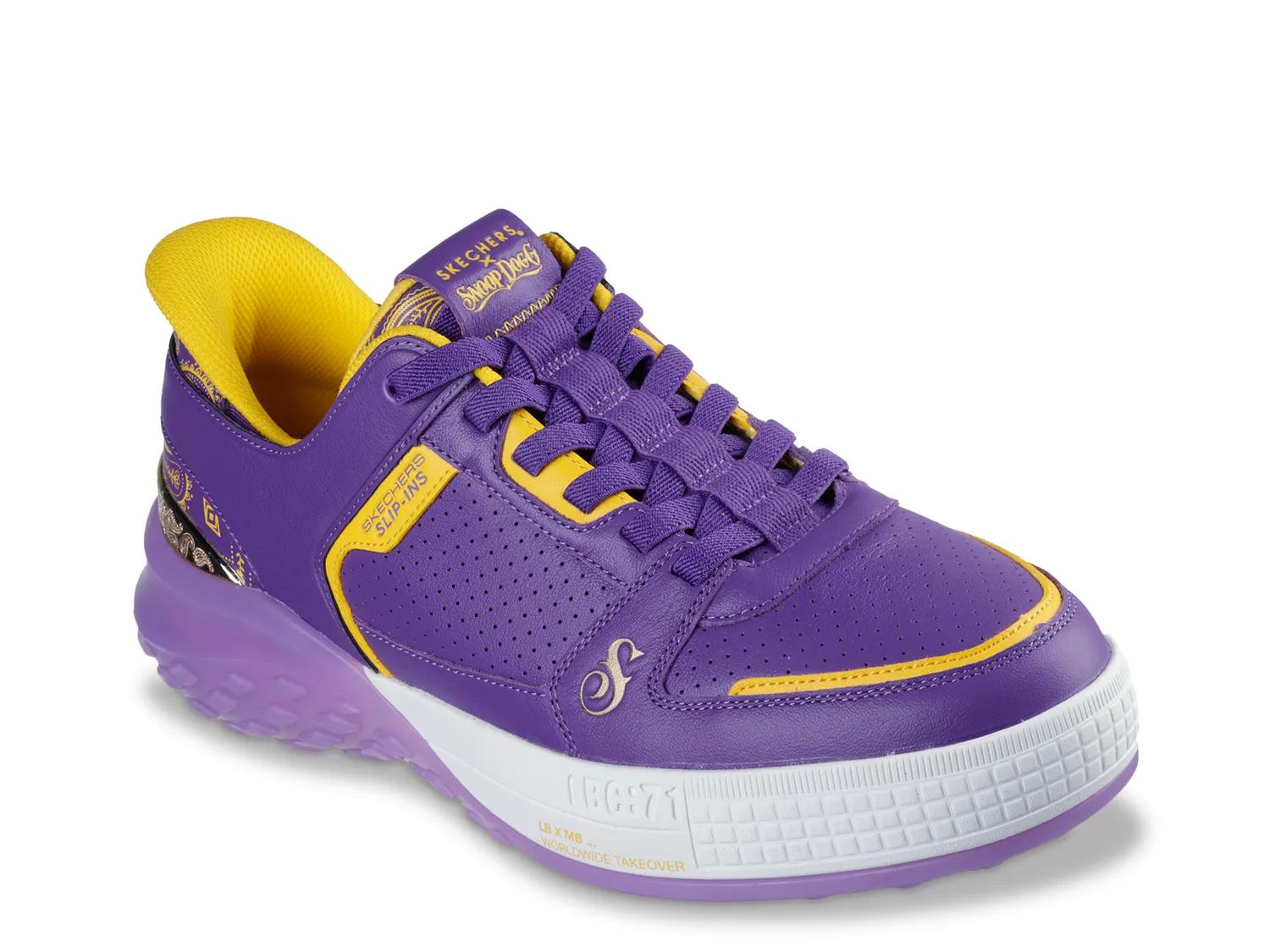 Hands Free Slip-Ins: Snoop Dogg Sizzle Snoop Sizzle Toke Slip-On Sneaker - Men's