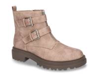 Arcadia Bootie Taupe view