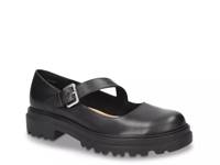 Britt Mary Jane Loafer Black Leather view