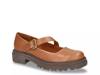Britt Mary Jane Loafer Camel Brown Leather view