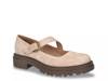 Britt Mary Jane Loafer Almond Suede view