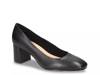 Jilan Pump Black Leather view