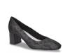 Jilan Pump Black Fabric view