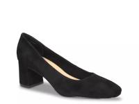 Jilan Pump Black Suede view