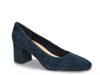 Jilan Pump Navy Suede view