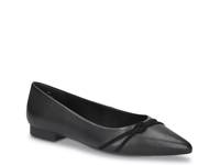Rhea Flat Black Leather view