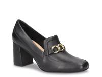 Tam Pump Black Leather view