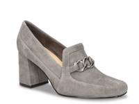 Tam Pump Grey Suede view