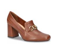 Tam Pump Camel Brown Leather view