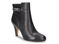 Anges Bootie Black Leather view