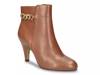Anges Bootie Tan Leather view