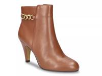 Anges Bootie Tan Leather view