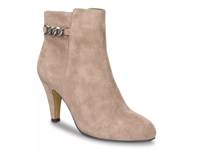 Anges Bootie Taupe Suede view