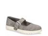 Astro Mary Jane Slip-On Grey Suede view