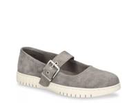 Astro Mary Jane Slip-On Grey Suede view