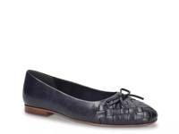 Francie Flat Navy view