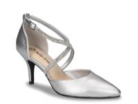 Zabella Pump Silver Metallic Synthetic view