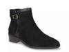 Beatrice Bootie Black Suede view