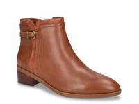 Beatrice Bootie Camel Brown Leather view