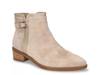 Beatrice Bootie Almond Suede view