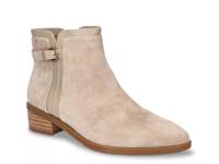 Beatrice Bootie Almond Suede view