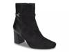 Quincy Bootie Black Suede view