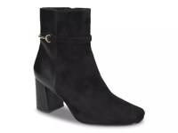 Quincy Bootie Black Suede view