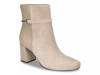 Quincy Bootie Almond Suede view