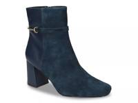 Quincy Bootie Navy Suede view