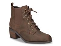 Bismark Bootie Dark Brown view