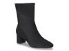 Harp Bootie Black Synthetic Suede view